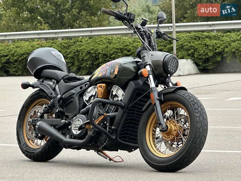 Indian Scout  Bobber  2021