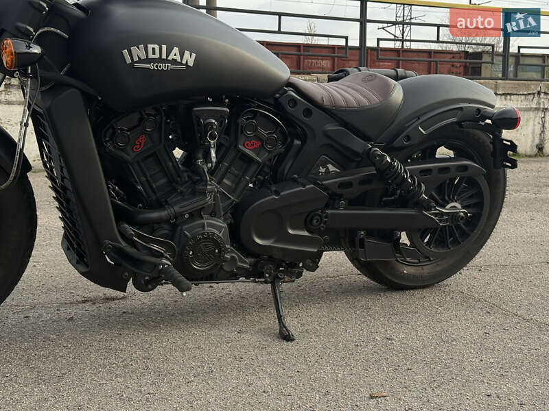 Indian Scout Bobber 2022 Indian Scout Bobber 2022
