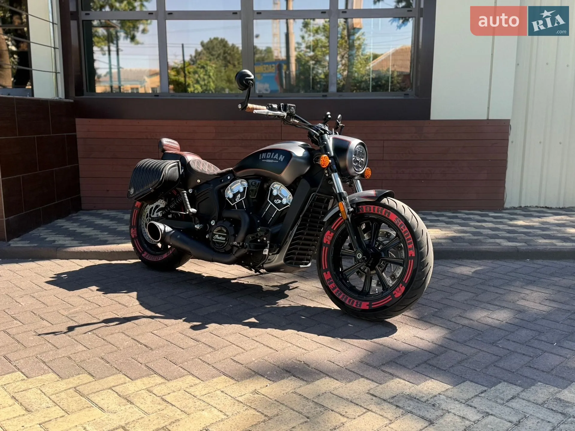 Indian Scout  Bobber 2021 VIN 56KMTG001M3178371 фото оголошення 12 з 12