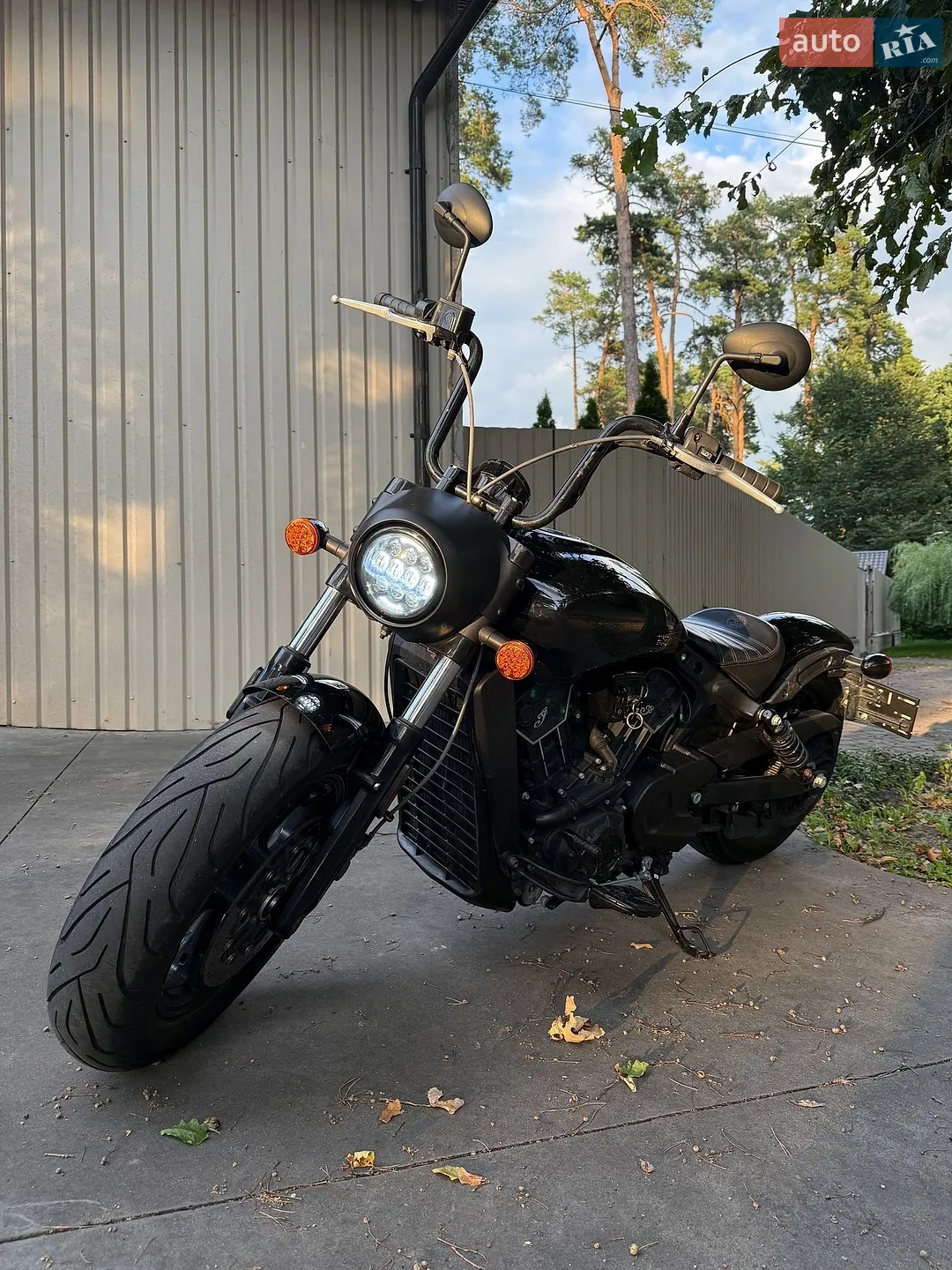 Indian Scout  Bobber 2021 VIN 56KMTG001M3178371 фото оголошення 4 з 12