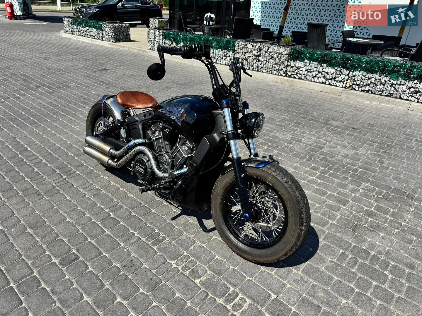 Indian Scout  Bobber 2021 VIN 56KMTG001M3178371 фото оголошення 2 з 12