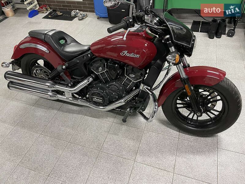 Мотоцикл Круизер Indian Scout Sixty 2016 в Луцке