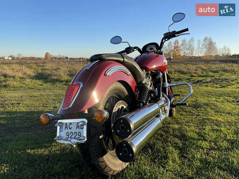 Мотоцикл Круизер Indian Scout Sixty 2016 в Луцке