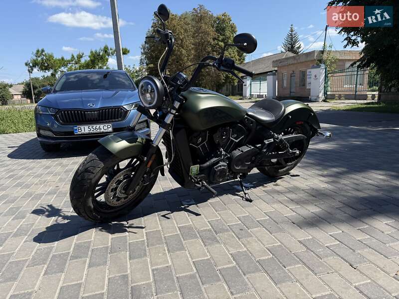Мотоцикл Классік Indian Scout Sixty 2022 в Пирятині