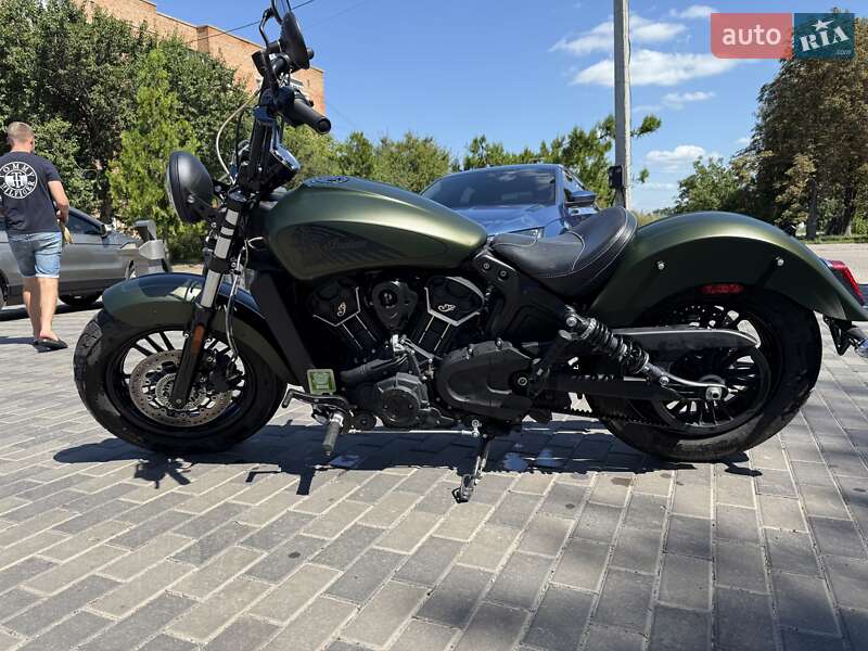 Мотоцикл Классік Indian Scout Sixty 2022 в Пирятині