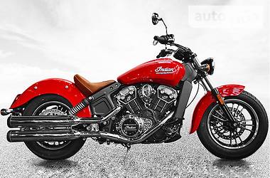 Мотоцикл Круизер Indian Scout 2016 в Днепре