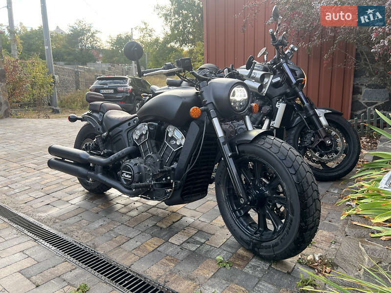 Боббер Indian Scout 2020 в Киеве фото 3 Боббер Indian Scout 2020 в Киеве