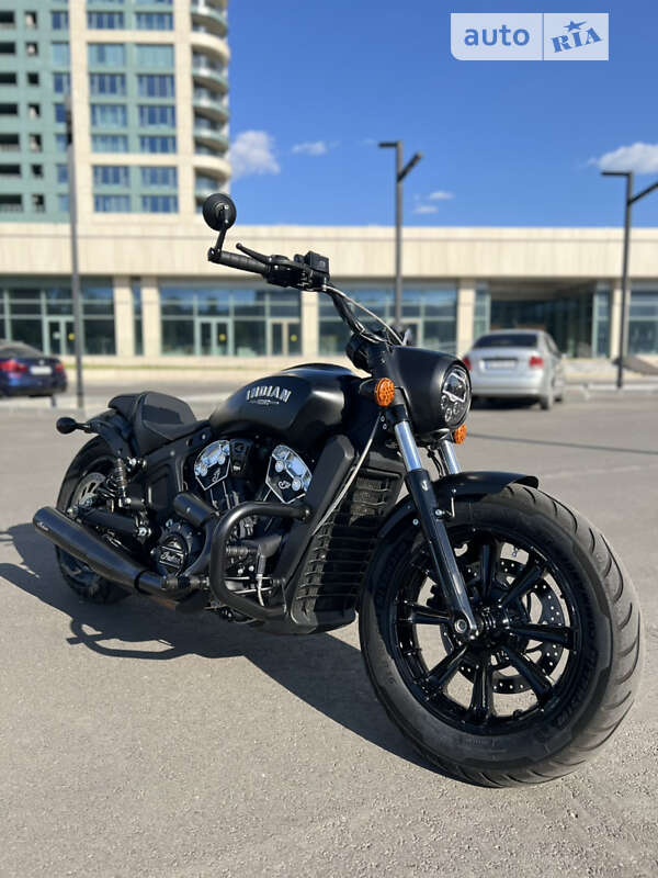 Мотоцикл Классік Indian Scout 2018 в Дніпрі