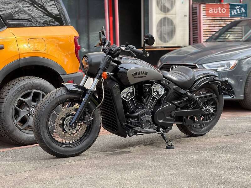 Мотоцикл Чоппер Indian Scout 2021 в Києві