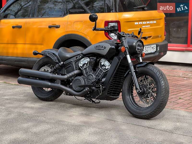 Мотоцикл Чоппер Indian Scout 2021 в 