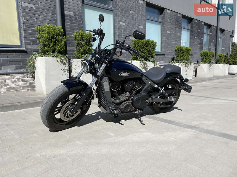 Indian Scout 2016