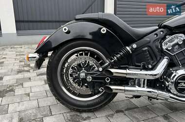 Боббер Indian Scout 2022 в Одесі