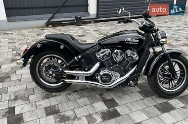 Боббер Indian Scout 2022 в Одесі