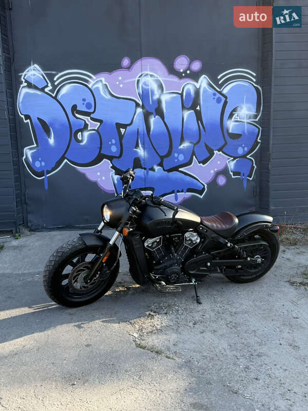 Мотоцикл Классик Indian Scout 2019 в Днепре фото 2 Мотоцикл Классик Indian Scout 2019 в Днепре