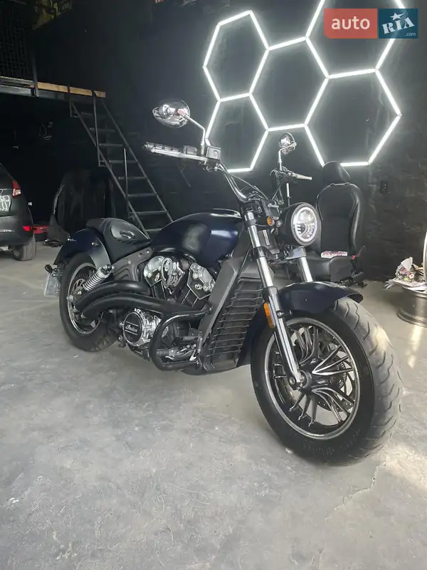 Indian Scout 2017