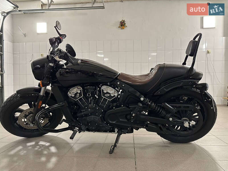 Боббер Indian Scout 2020 в Львове