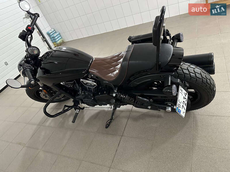 Боббер Indian Scout 2020 в Львове