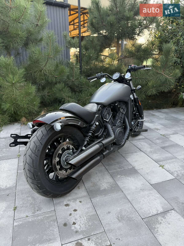 Боббер Indian Scout 2022 в Виннице фото 3 Боббер Indian Scout 2022 в Виннице