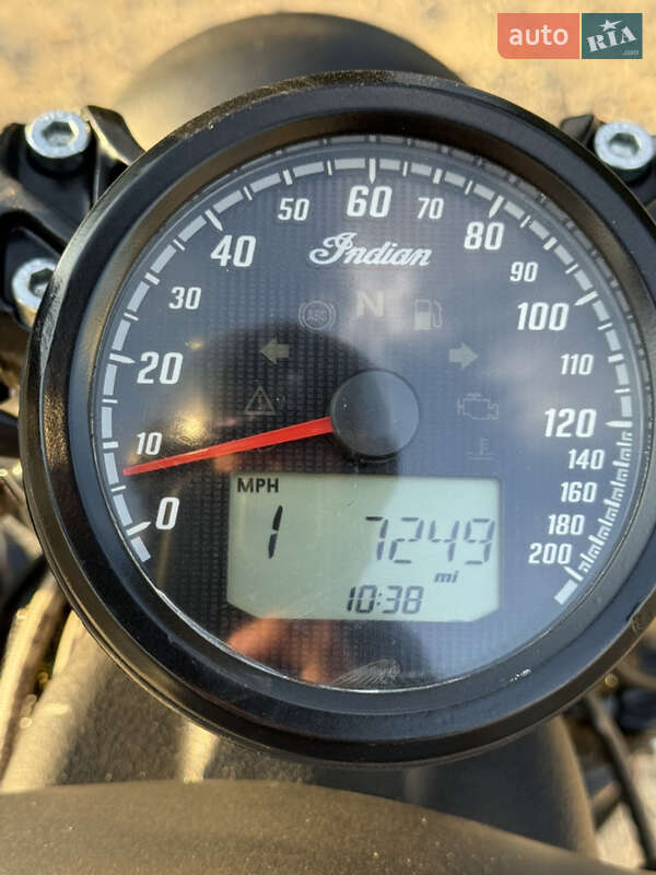 Боббер Indian Scout 2022 в Виннице фото 7 Боббер Indian Scout 2022 в Виннице