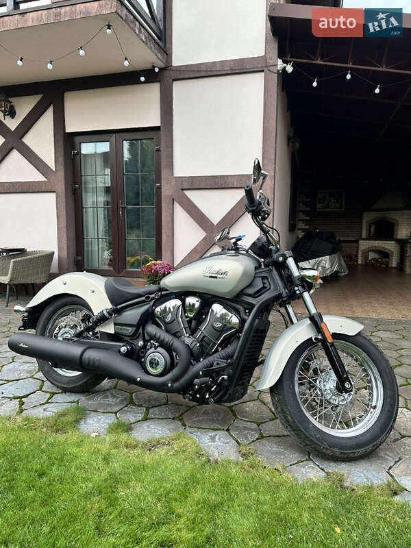Мотоцикл Круізер Indian Scout 2024 в Києві