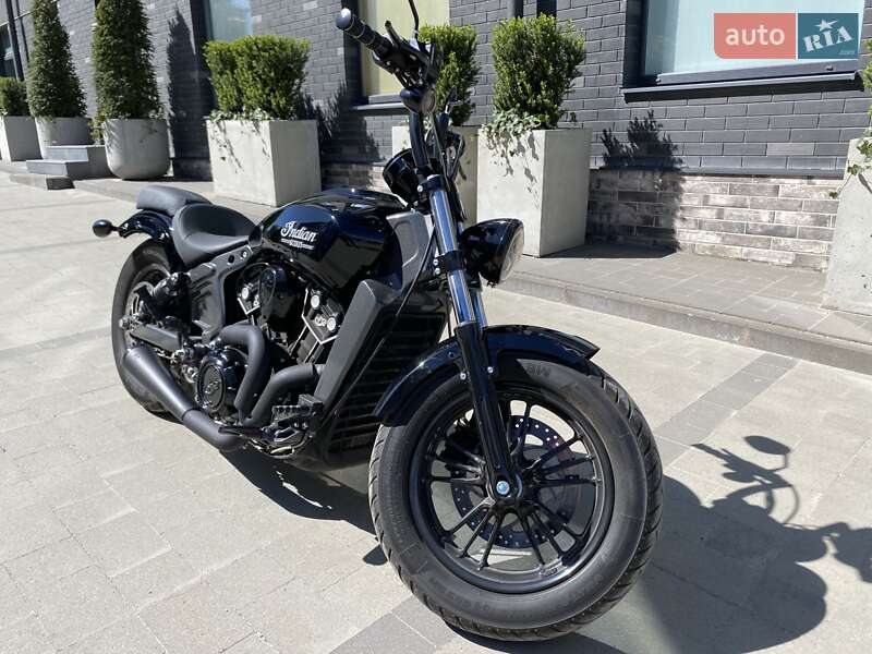 Мотоцикл Классік Indian Scout 2016 в Львові