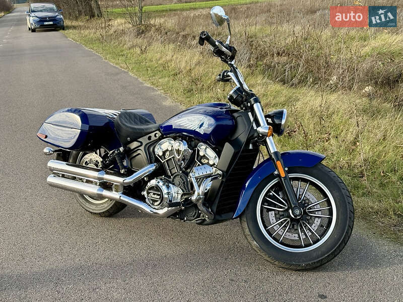 Мотоцикл Классик Indian Scout 2021 в Ковеле фото 2 Мотоцикл Классик Indian Scout 2021 в Ковеле