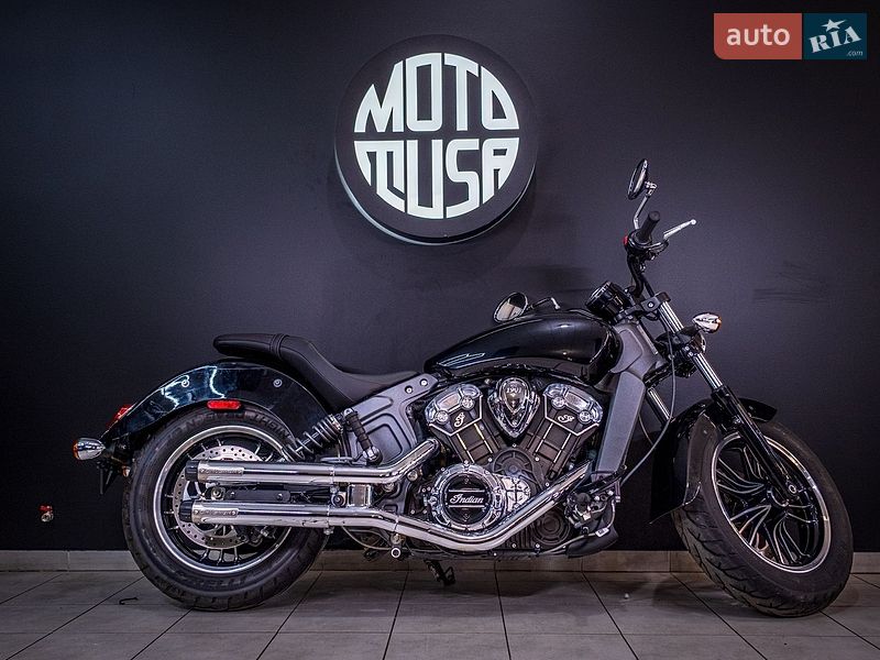 Indian Scout 2018