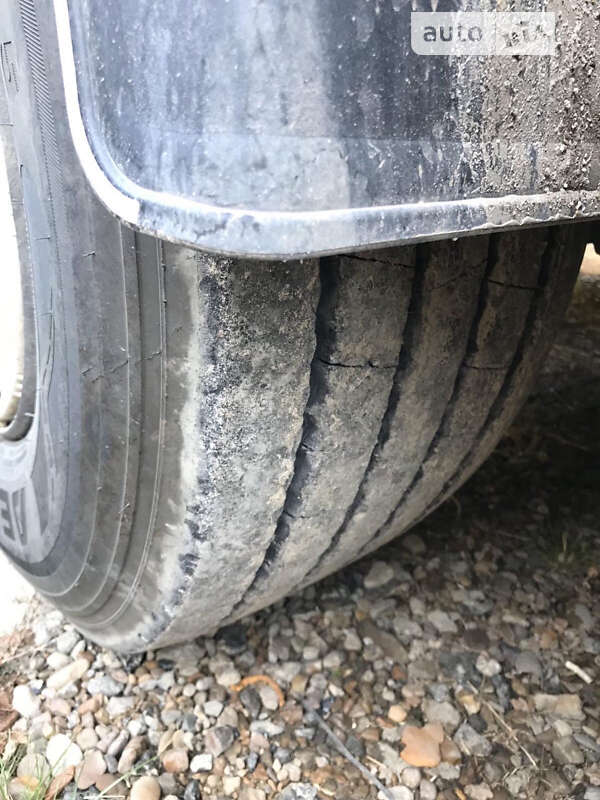 Цистерна напівпричіп Indox IN3CIR 1993 в Теплодарі