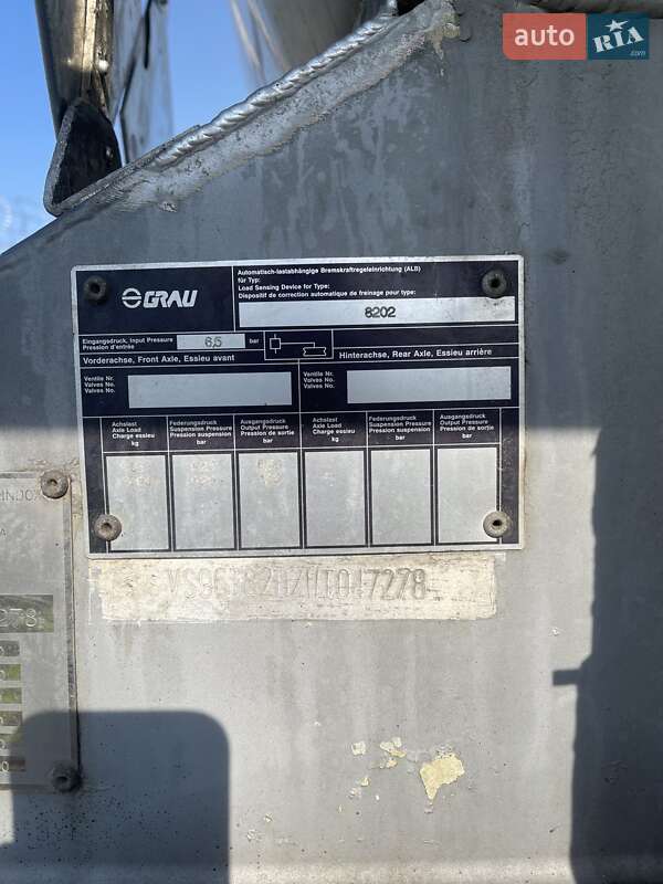 Цистерна напівпричіп Indox SC-3 1998 в Харкові