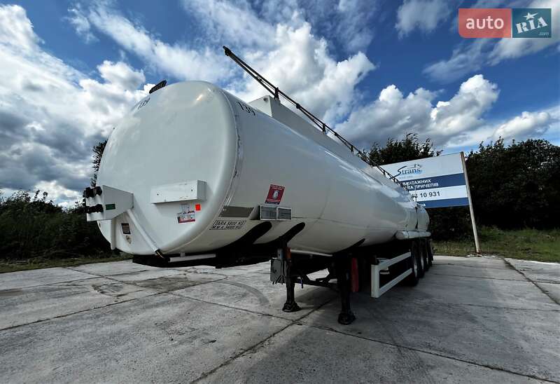 Цистерна полуприцеп Indox SC-3 2002 в 