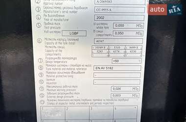 Цистерна напівпричіп Indox SC-3 2002 в 