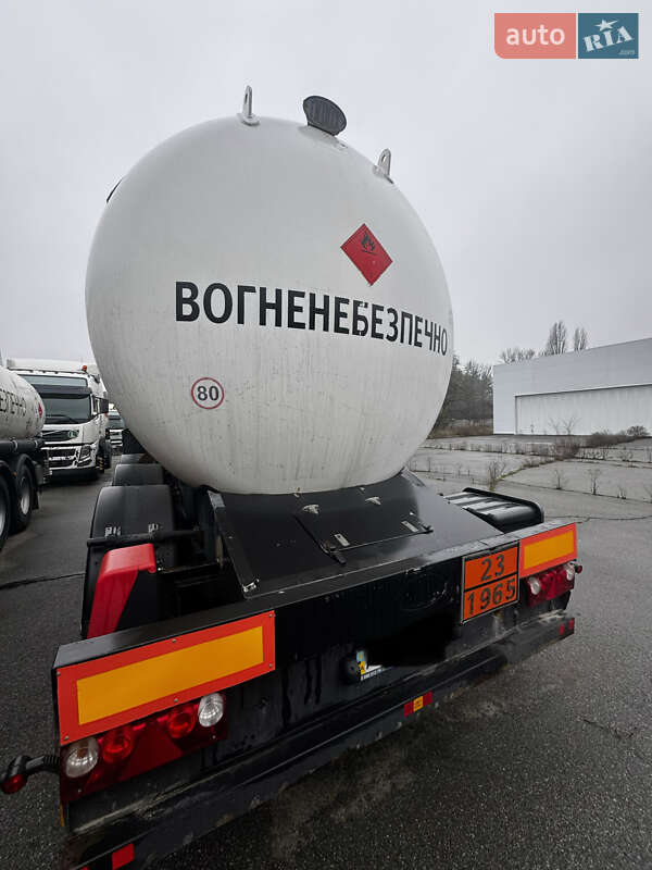 Газовоз Indox SC-3 2013 в Киеве