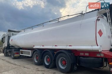 Цистерна полуприцеп Indox SC-3 1998 в Богородчанах