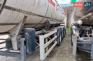 Цистерна полуприцеп Indox SC-3 2002 в Днепре
