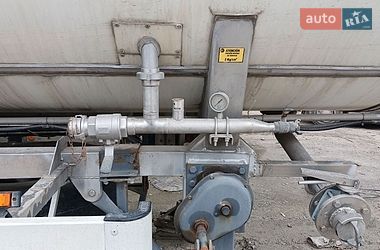 Цистерна полуприцеп Indox SC-3 2002 в Днепре