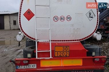 Цистерна полуприцеп Indox SC-3 1998 в Богородчанах