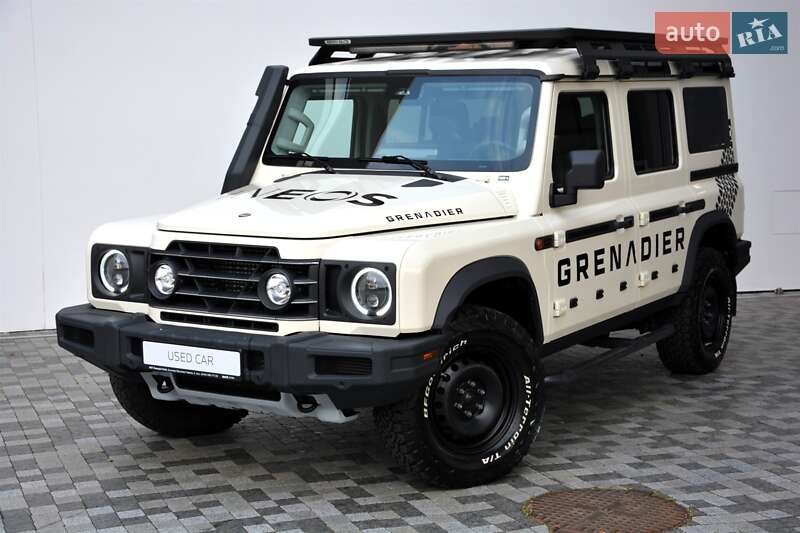 Ineos Grenadier 2024