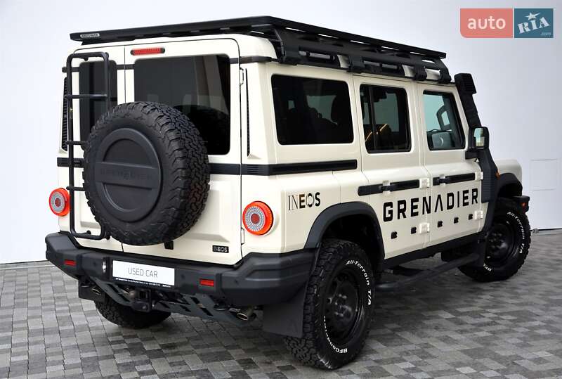 Внедорожник / Кроссовер Ineos Grenadier 2024 в Киеве фото 3 Внедорожник / Кроссовер Ineos Grenadier 2024 в Киеве