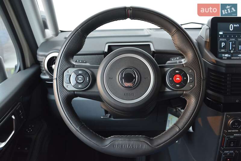 Внедорожник / Кроссовер Ineos Grenadier 2024 в Киеве фото 8 Внедорожник / Кроссовер Ineos Grenadier 2024 в Киеве