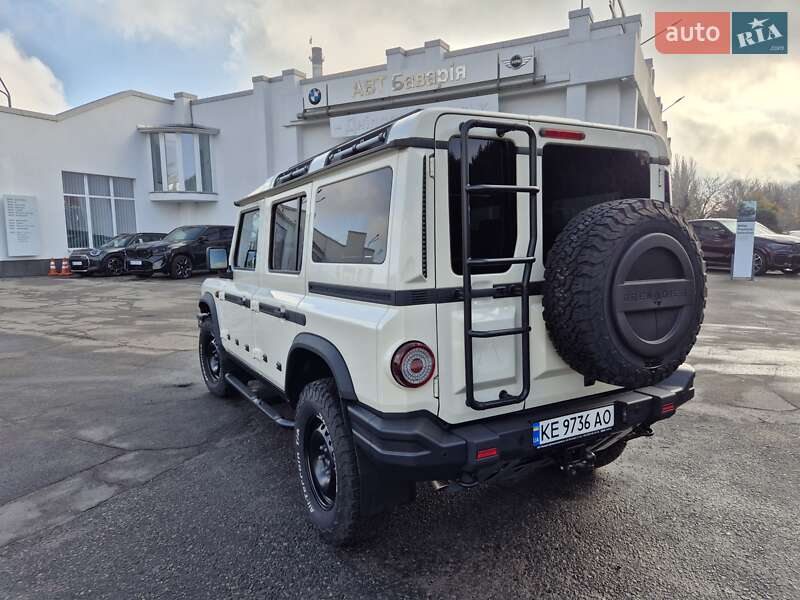 Позашляховик / Кросовер Ineos Grenadier 2024 в Дніпрі фото 8 Позашляховик / Кросовер Ineos Grenadier 2024 в Дніпрі