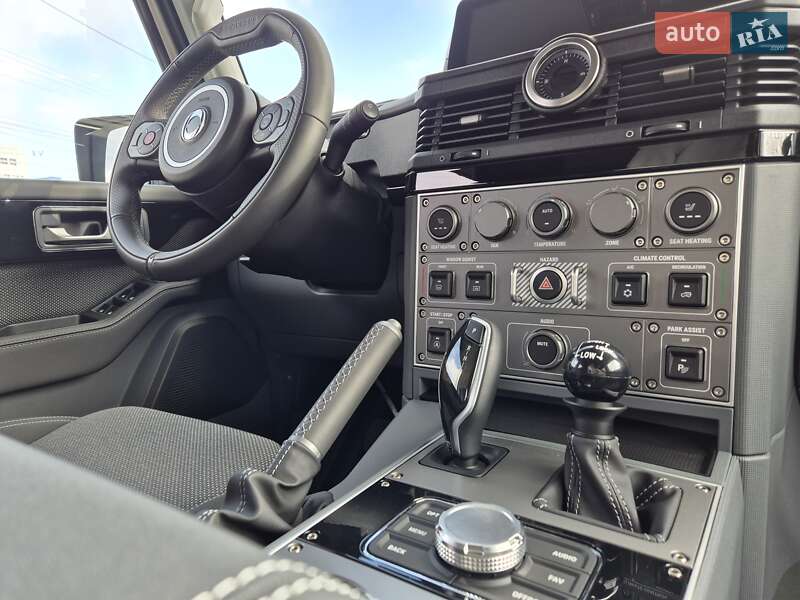 Позашляховик / Кросовер Ineos Grenadier 2024 в Дніпрі фото 24 Позашляховик / Кросовер Ineos Grenadier 2024 в Дніпрі