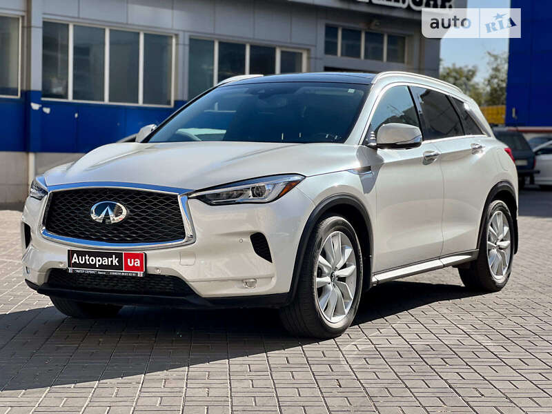 Продажа Infiniti QX80 с пробегом в Казахстане