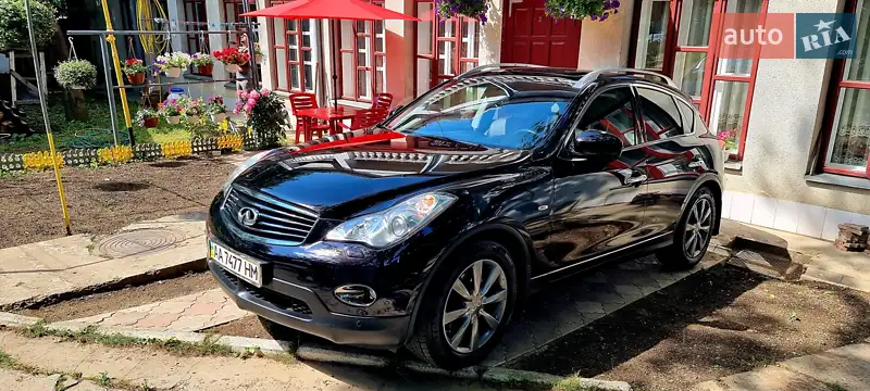 Infiniti EX 25 2012