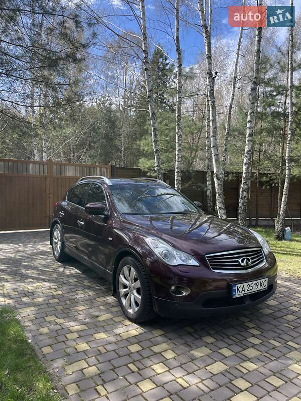 Внедорожник / Кроссовер Infiniti EX 25 2011 в 