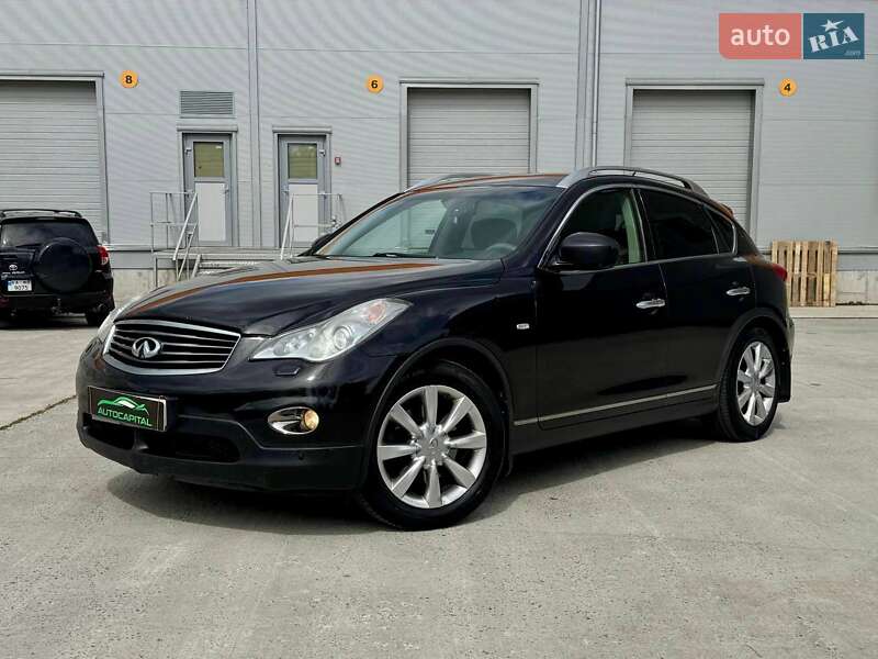 Внедорожник / Кроссовер Infiniti EX 25 2011 в 