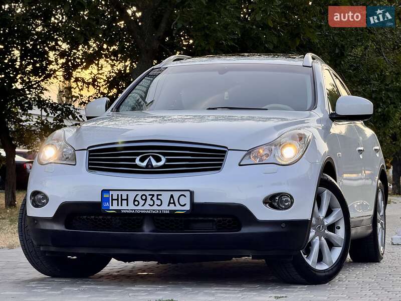 Позашляховик / Кросовер Infiniti EX 25 2011 в Одесі
