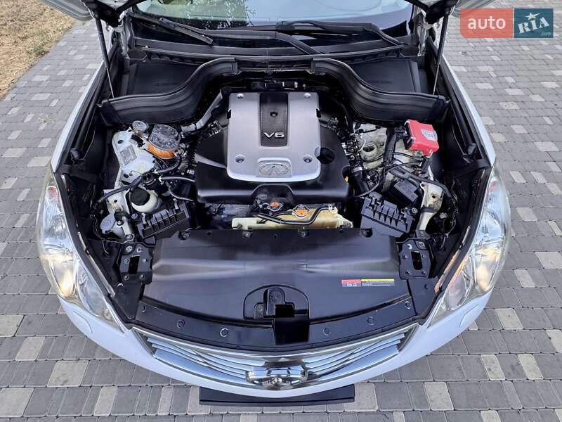 Позашляховик / Кросовер Infiniti EX 25 2011 в Одесі