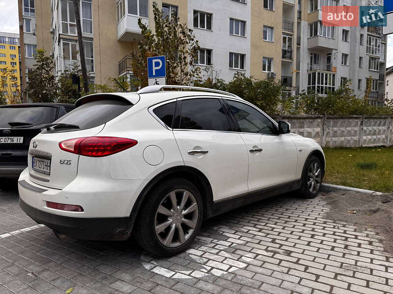 Внедорожник / Кроссовер Infiniti EX 25 2012 в Львове