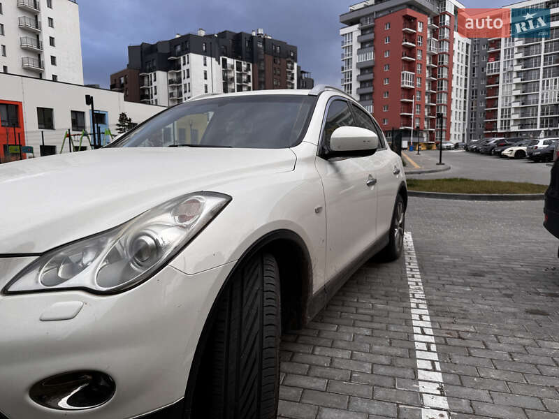 Infiniti EX 25 2012 Infiniti EX 25 2012