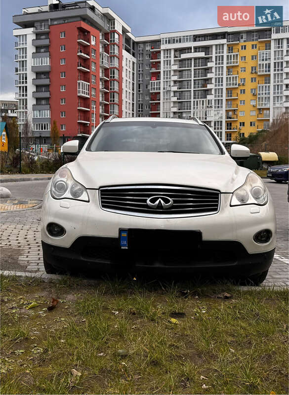Внедорожник / Кроссовер Infiniti EX 25 2012 в Львове